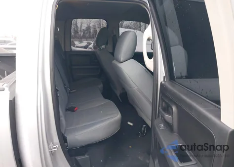 2019 Ram 1500 Classic Express 4X4 6'4 Box from USA, damaged, VIN 1C6RR7FG7KS533780